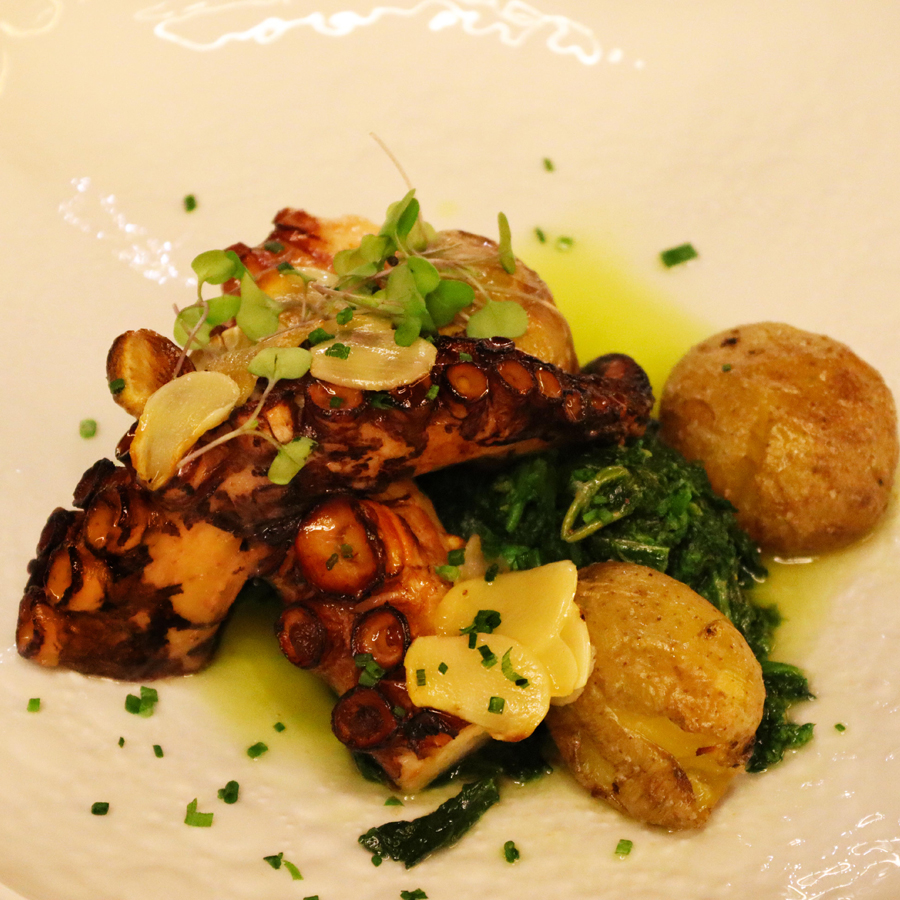 Polvo à Lagareiro