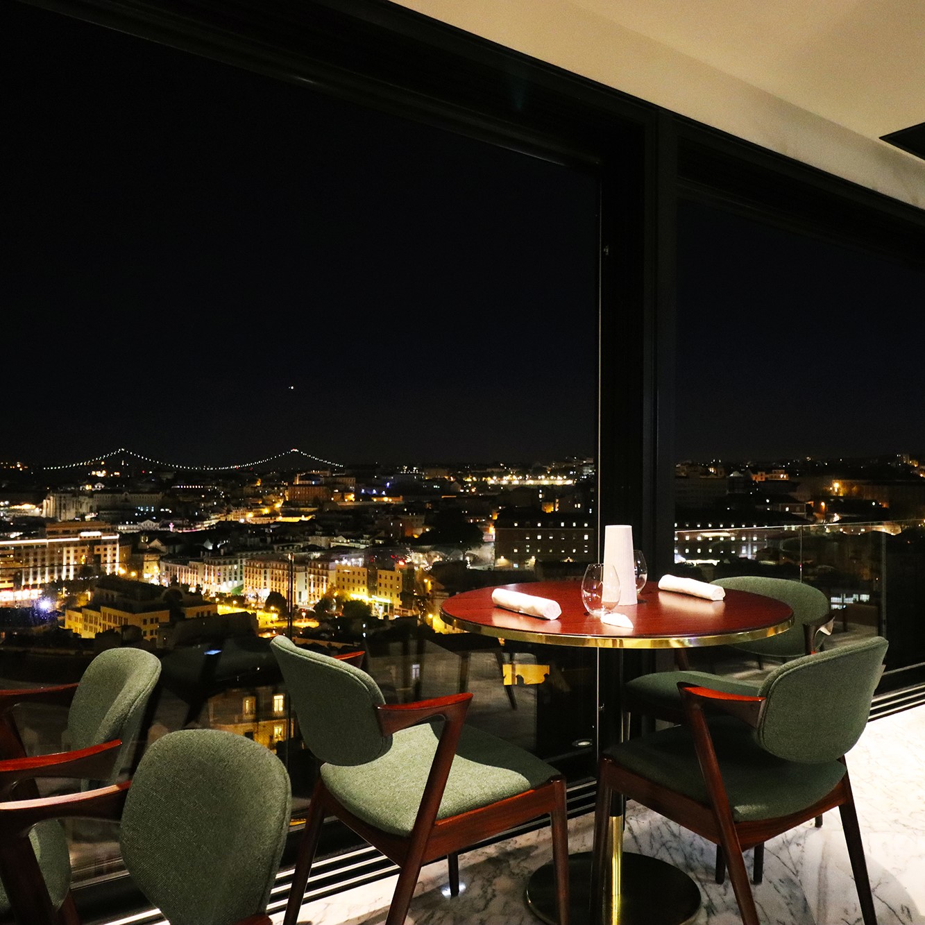 O MIRADOURO DE LISBOA